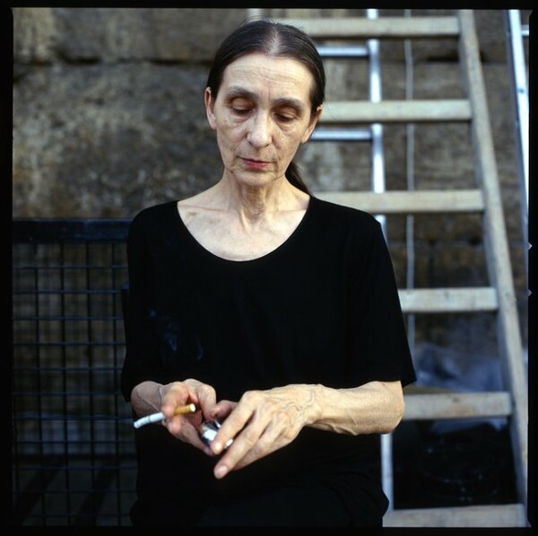 8 φωτογραφίες της Pina Bausch από τον Σπύρο Στάβερη