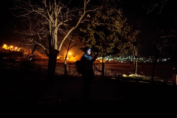 Ο Alessandro Penso μόλις βραβεύτηκε από το TIME για το καλύτερο photostory της χρονιάς