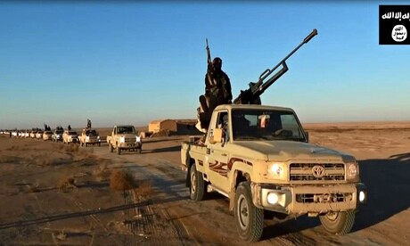 Οι ΗΠΑ ζητούν εξηγήσεις από την Toyota: Πού βρίσκει το ISIS όλα αυτά τα οχήματα;