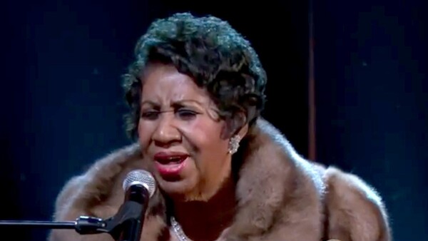 Όταν η Aretha έκανε τον πλανητάρχη να δακρύσει