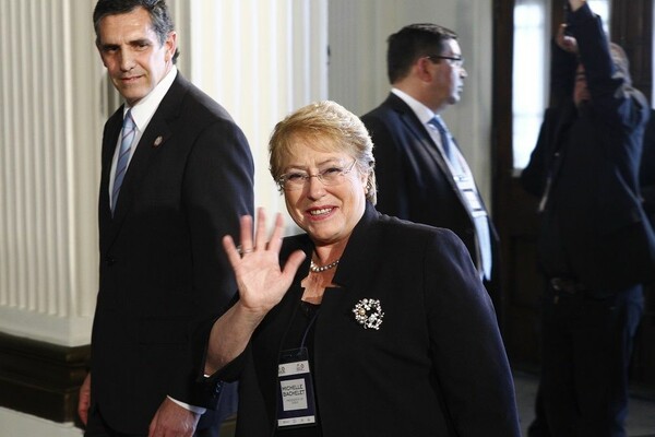 Η τέως πρόεδρος της Χιλής Ύπατη Αρμοστής για τα Ανθρώπινα Δικαιώματα