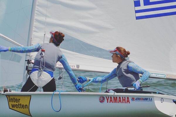 Μπόζη και Κλωναρίδου πήραν το πρώτο ελληνικό «εισιτήριο» της ιστιοπλοΐας για τους Ολυμπιακούς του Τόκιο