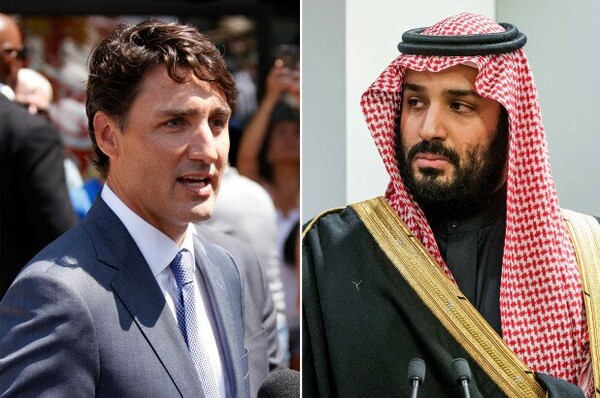 Διπλωματική ρήξη μεταξύ Καναδά και Σαουδικής Αραβίας- Το μήνυμα στο Twitter που παρεξηγήθηκε