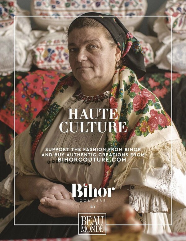 Στη Ρουμανία παρατήρησαν πως ο Dior αντέγραψε παραδοσιακές φορεσιές τους και απάντησαν με πολύ έξυπνο τρόπο