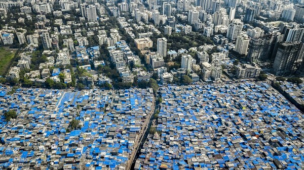 To 1% του πλανήτη δίπλα στο 99% - Φωτογράφος καταγράφει με drone την ανισότητα του πλανήτη