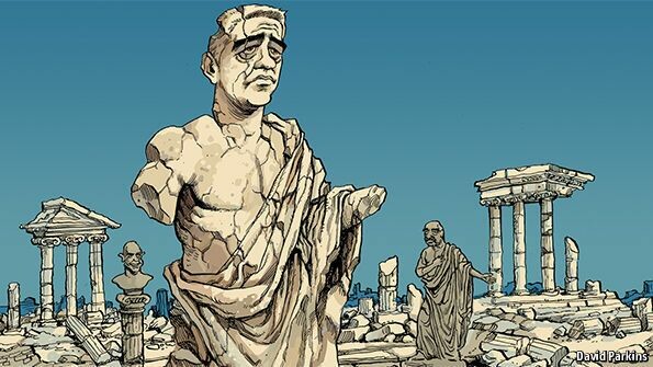 Economist για "καημένο" Τσίπρα: Στέκεται ακόμα όρθιος, κατά κάποιον τρόπο!
