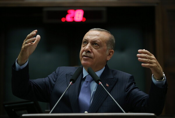 Εγκρίθηκε ο αμφιλεγόμενος «αντιτρομοκρατικός νόμος» στην Τουρκία