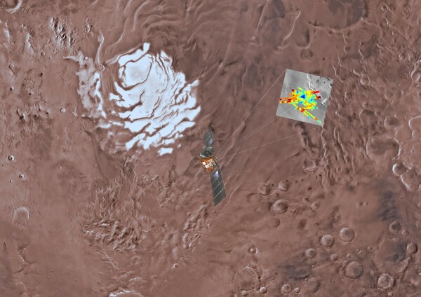 Επιστήμονες ανακάλυψαν μία τεράστια λίμνη νερού στον Άρη