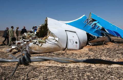 Η Αίγυπτος έβγαλε το δικό της πόρισμα: Δεν έριξαν τρομοκράτες το ρωσικό Airbus