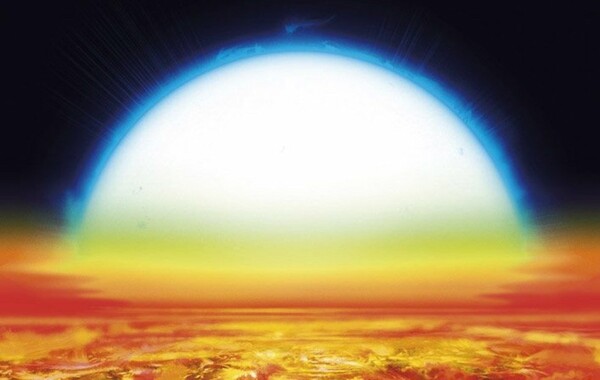Ο πιο καυτός εξωπλανήτης που βρέθηκε ποτέ: Η θερμοκρασία του φθάνει στους 4.300 βαθμούς Κελσίου