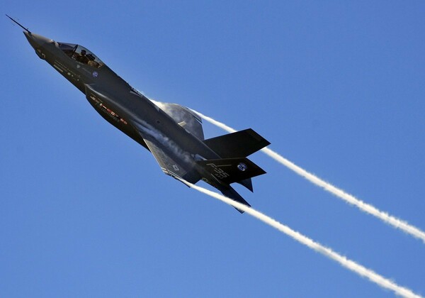 ΗΠΑ: Νέοι περιορισμοί από το Κογκρέσο για την παράδοση των F-35 στην Τουρκία
