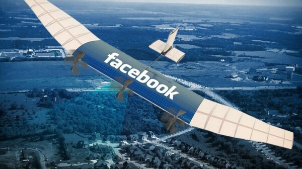 Το Facebook εγκαταλείπει το φιλόδοξο σχέδιό του για ίντερνετ παντού στη Γη μέσω drones
