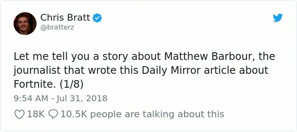 Κάποιος που απλώς κουράστηκε από τα fake news, ξεμπροστιάζει δημοσιογράφο της Daily Mirror