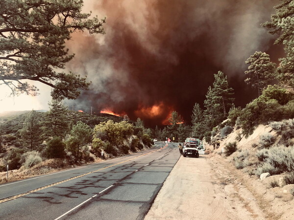 Πυρκαγιά στην Καλιφόρνια: Δύο παιδιά με την προγιαγιά τους ανάμεσα στους πέντε νεκρούς - 17 οι αγνοούμενοι