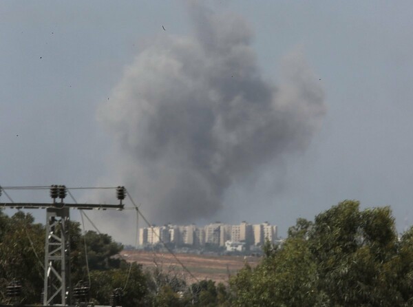 To Ισραήλ έπληξε 25 στόχους στη Γάζα σε αντίποινα για εκτοξεύσεις ρουκετών