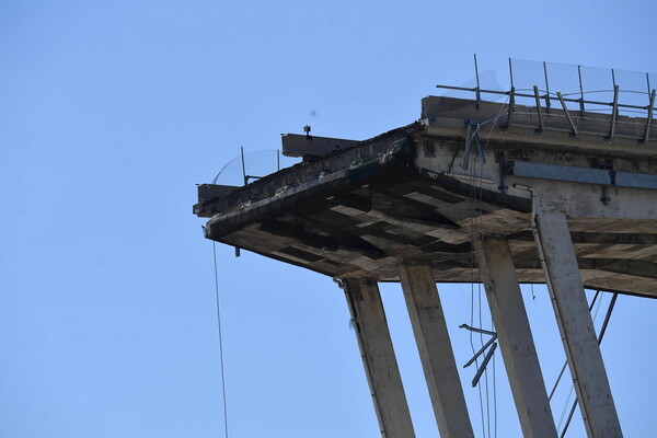 Γένοβα: Πληροφορίες για 3 ακόμα νεκρούς από την κατάρρευση της γέφυρας Morandi