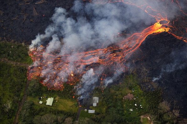 Ολοκληρωτική καταστροφή των βιότοπων στη Χαβάη - Πόσα χρόνια πίσω πήγε η λάβα το νησί