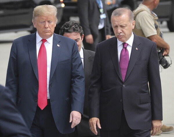 Τουρκία-ΗΠΑ: Πως οι σύμμαχοι έγιναν αντίπαλοι