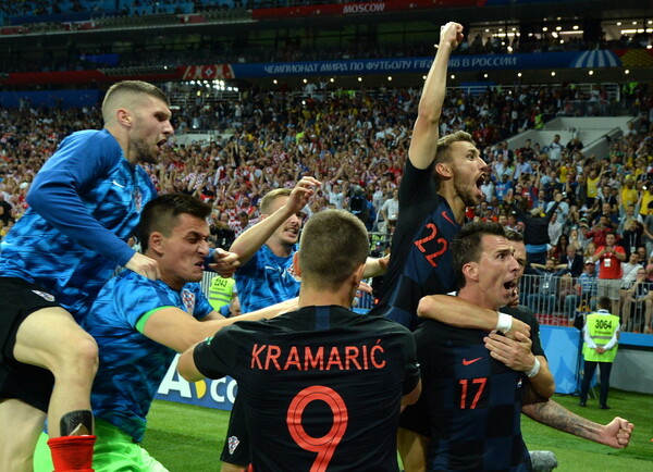 Η Κροατία κέρδισε την Αγγλία και πέρασε στον τελικό του Μουντιάλ!