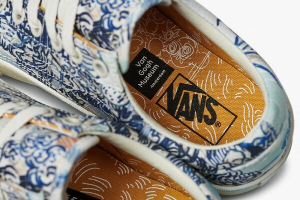 Η νέα κολεξιόν της Vans είναι κομμένη και ραμμένη από έργα του Βαν Γκογκ - ΦΩΤΟΓΡΑΦΙΕΣ