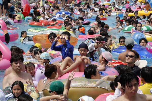 Θερμοκρασία ρεκόρ στην Ιαπωνία: Έφτασε τους 41,1 βαθμούς Κελσίου
