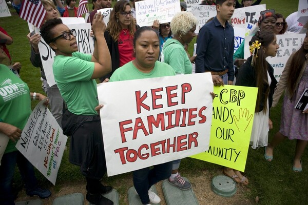 Ανησυχία ΟΗΕ για την πολιτική των ΗΠΑ να χωρίζουν τα παιδιά των μεταναστών από τους γονείς τους