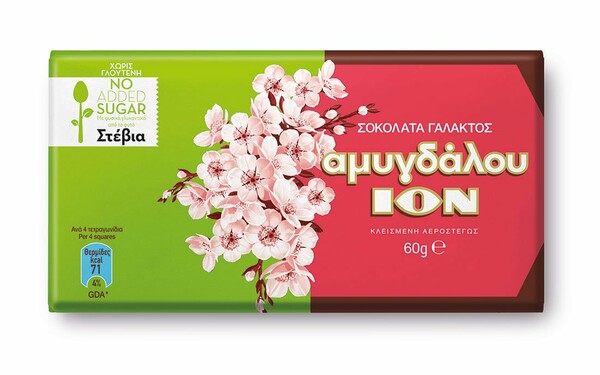 Νέα σειρά απολαυστικών συνδυασμών χωρίς ζάχαρη