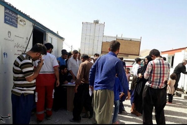 Στους 287 οι τραυματίες από το σεισμό των 5,9 Ρίχτερ στο Ιράν