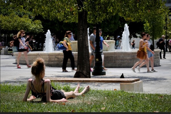 Την Κυριακή ο πρώτος καύσωνας του καλοκαιριού