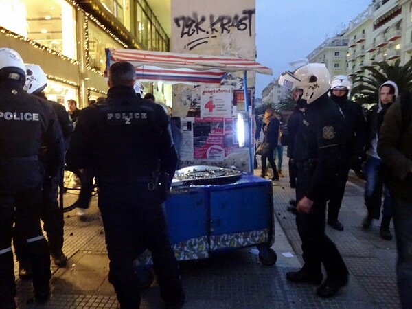 Η απάντηση των αστυνομικών της ΔΙΑΣ για το επεισόδιο με τον καστανά στη Θεσσαλονίκη