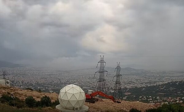 Εντυπωσιακό timelapse βίντεο από τις καταιγίδες που έπληξαν την Αττική