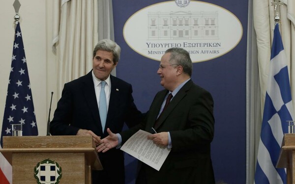 Κέρι: «Οι σχέσεις ΗΠΑ-Ελλάδας είναι αδιάσπαστες»