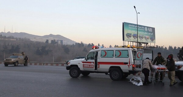 Λεωφορείο έπεσε σε νάρκη στο Αφγανιστάν - 8 νεκροί και 40 τραυματίες