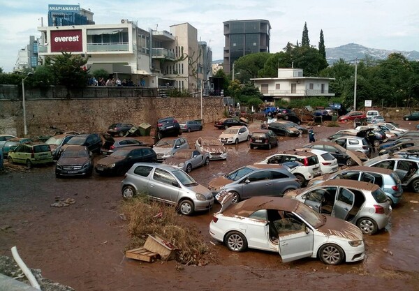 Καραμέρος: Δεν θα υπήρχε πρόβλημα στο Μαρούσι αν οι χώροι στάθμευσης δεν ήταν επάνω στο ρέμα
