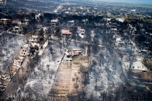 Πρώτη στην δηλωμένη αυθαίρετη δόμηση η περιφέρεια Αν. Αττικής- Εκατοντάδες οι δηλώσεις για το Μάτι