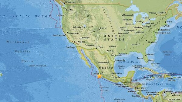 Σεισμός 6,1 Ρίχτερ έπληξε το δυτικό Μεξικό