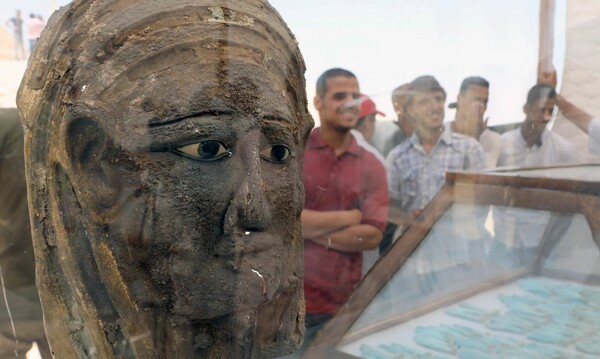 Σημαντική ανακάλυψη στην Αίγυπτο: Βρήκαν εργαστήριο μουμιοποίησης