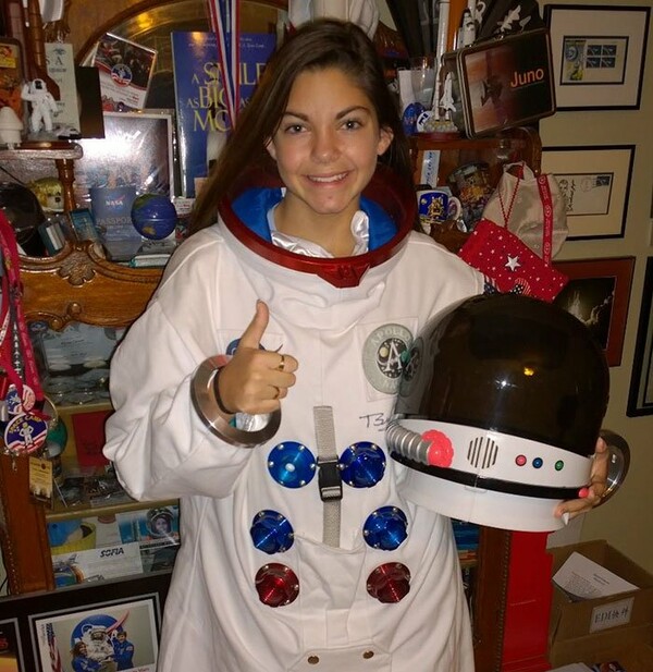 Η NASA έχει επιλέξει αυτό το κορίτσι να γίνει ο πρώτος άνθρωπος στον Άρη και είναι μόλις 17 ετών
