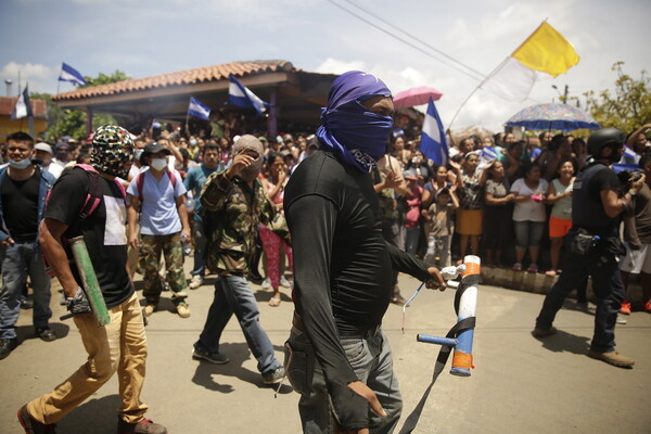 «Χάος» στη Νικαράγουα - 212 νεκροί διαδηλωτές από τη βίαιη καταστολή