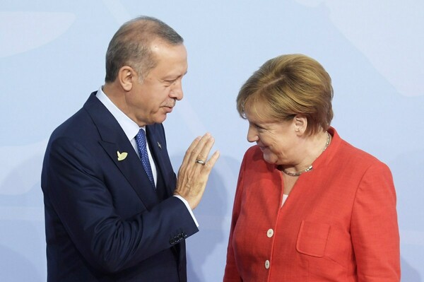 Οι γερμανικές προσδοκίες ενόψει της συνάντησης Μέρκελ - Ερντογάν