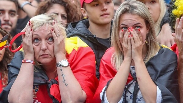 Οι Βέλγοι έχασαν το στοίχημα και έπαιξαν τον ποδοσφαιρικό ύμνο της Γαλλίας στο μετρό - ΒΙΝΤΕΟ