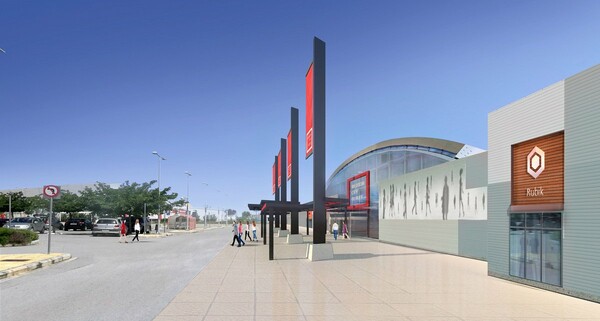 Δείτε το νέο τεράστιο εμπορικό κέντρο που θα δημιουργηθεί στη Λάρισα