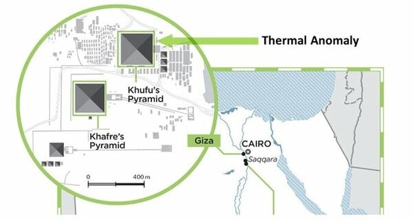 Μια μυστηριώδης λεπτομέρεια στην Πυραμίδα του Χέοπα τραβάει τα επιστημονικά βλέμματα