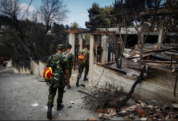 Το Ίδρυμα Ωνάση κάνει δωρεά 5 εκατ. ευρώ για στήριξη στους πυρόπληκτους