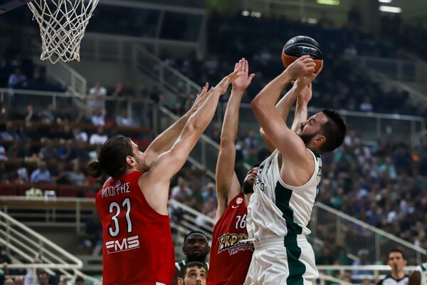 Πρωταθλητής Ελλάδας στο μπάσκετ ο Παναθηναϊκός