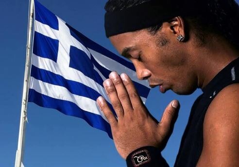 «Κουράγιο Έλληνες αδελφοί μου»: Μήνυμα συμπαράστασης στα ελληνικά έστειλε ο Ροναλντίνιο