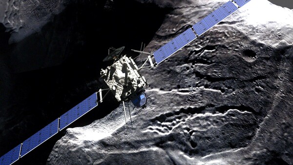 Οξυγόνο σε κομήτη ανακάλυψε το διαστημικό σκάφος Rosetta