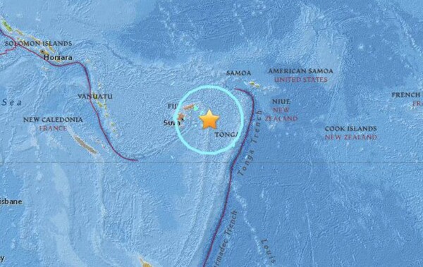 Σεισμική δόνηση 8,2 Ρίχτερ στον Νότιο Ειρηνικό - Δεν προκλήθηκε τσουνάμι