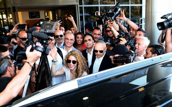 Η Shakira επισκέφθηκε το χωριό της γιαγιάς της στο Λίβανο και φύτεψε κέδρους σε ένα καταφύγιο