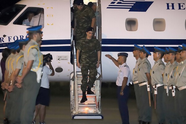 Θα καταθέσουν οι Έλληνες στρατιωτικοί για τις συνθήκες σύλληψης τους